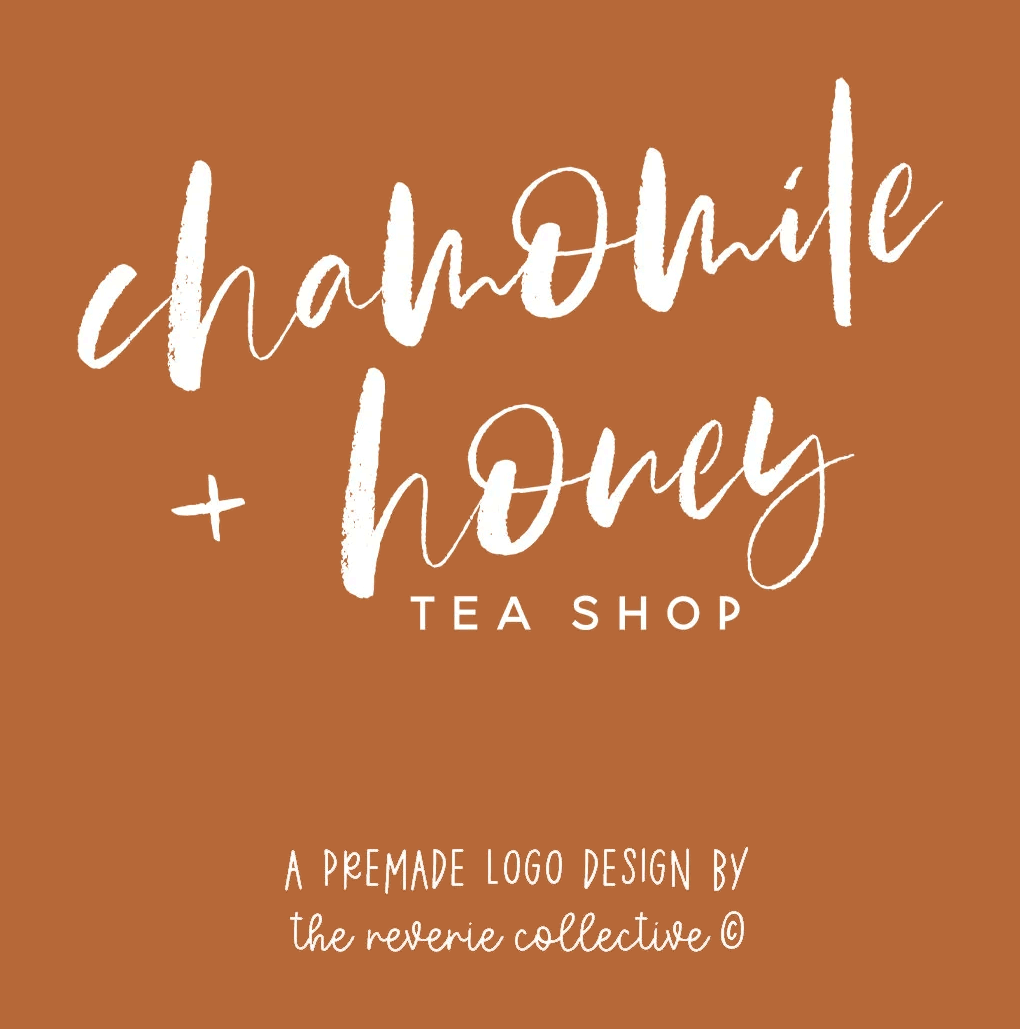 Chamomile + Honey font?