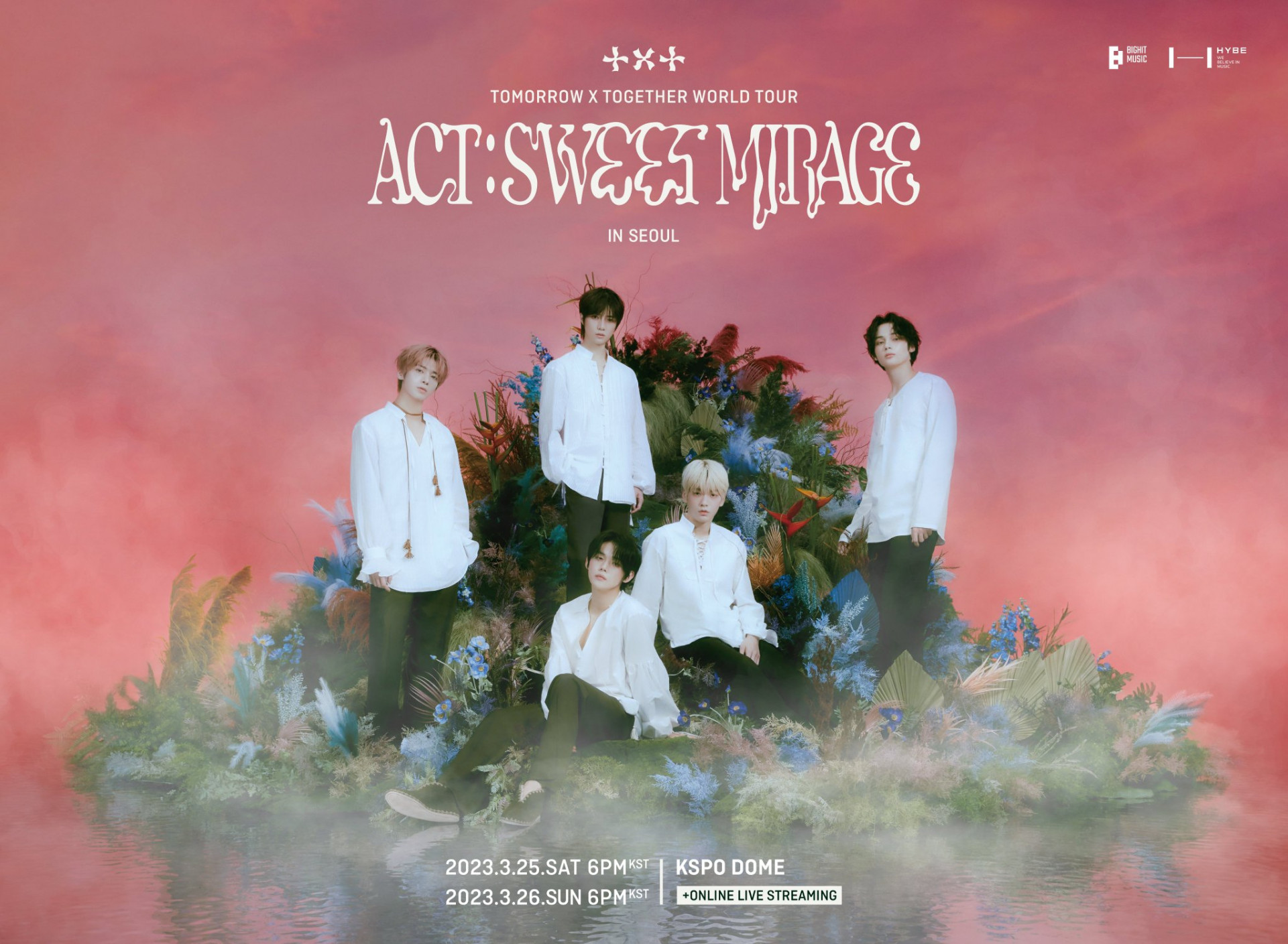 ACT: SWEET MIRAGE FONT PLEASE