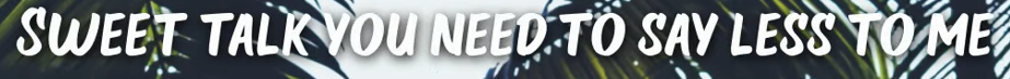 What Font is Sweet Talk?