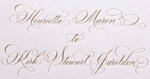 Can someone identify this script font?