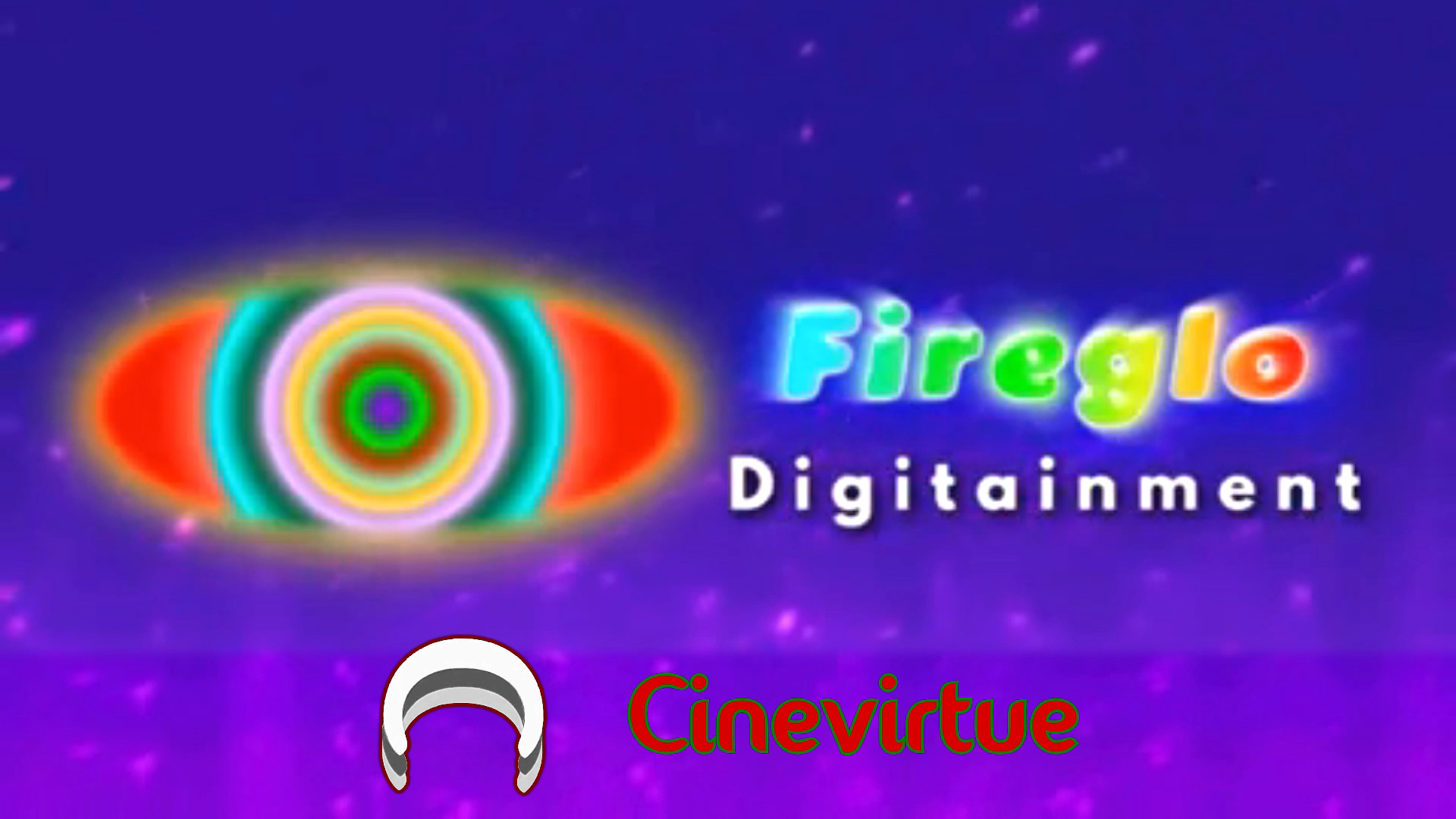The fonts used in the Fireglo Digitainment logo.