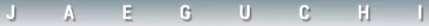 JAEGUCHI font please