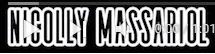 Font on "Nicolly Massariol"?