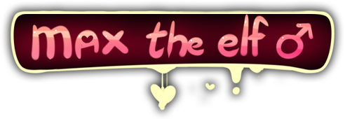 What Is The Font Used For "Max The Elf?"