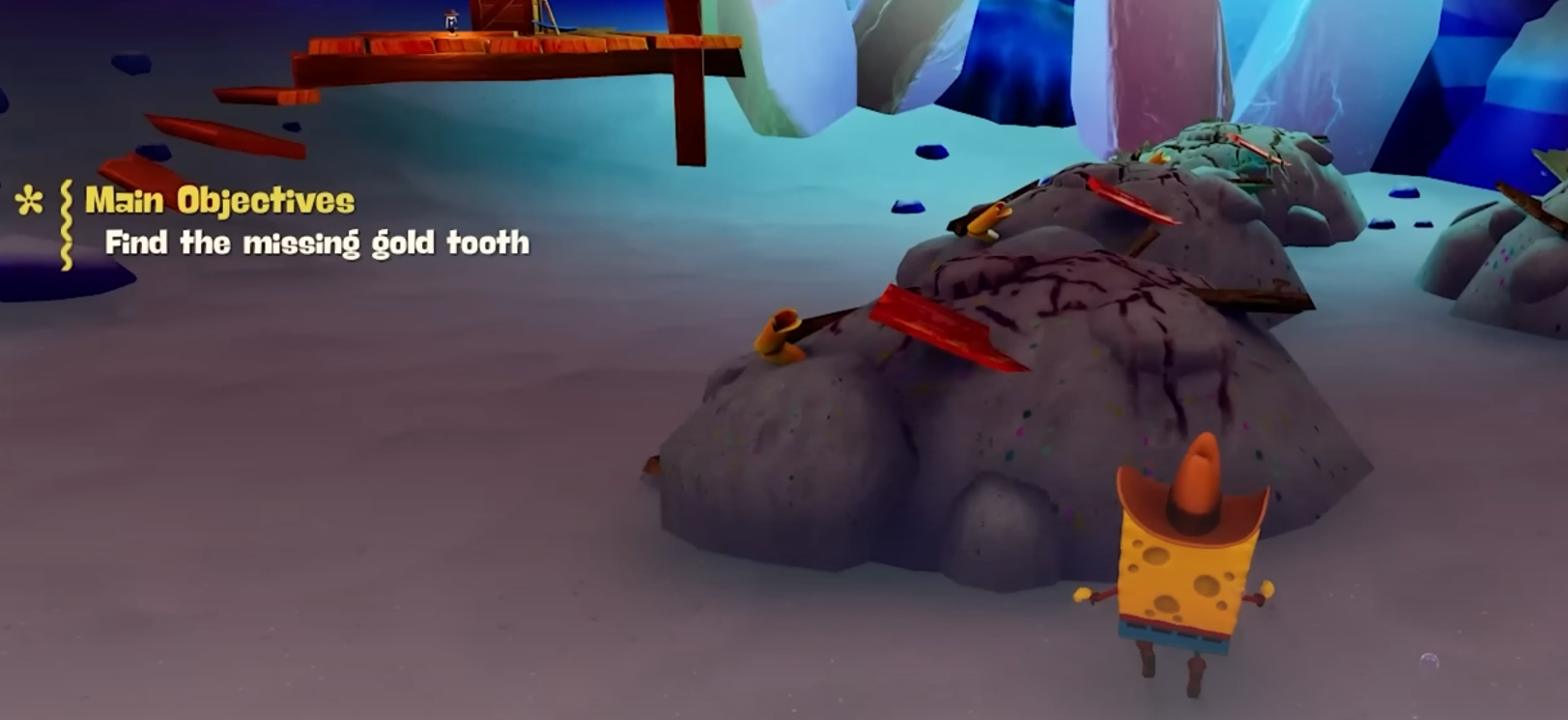 what is spongebob game font?
