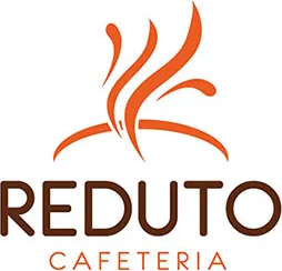 Help Identify 2 fonts from a Coffee brand logo (Reduto Cafeteria)