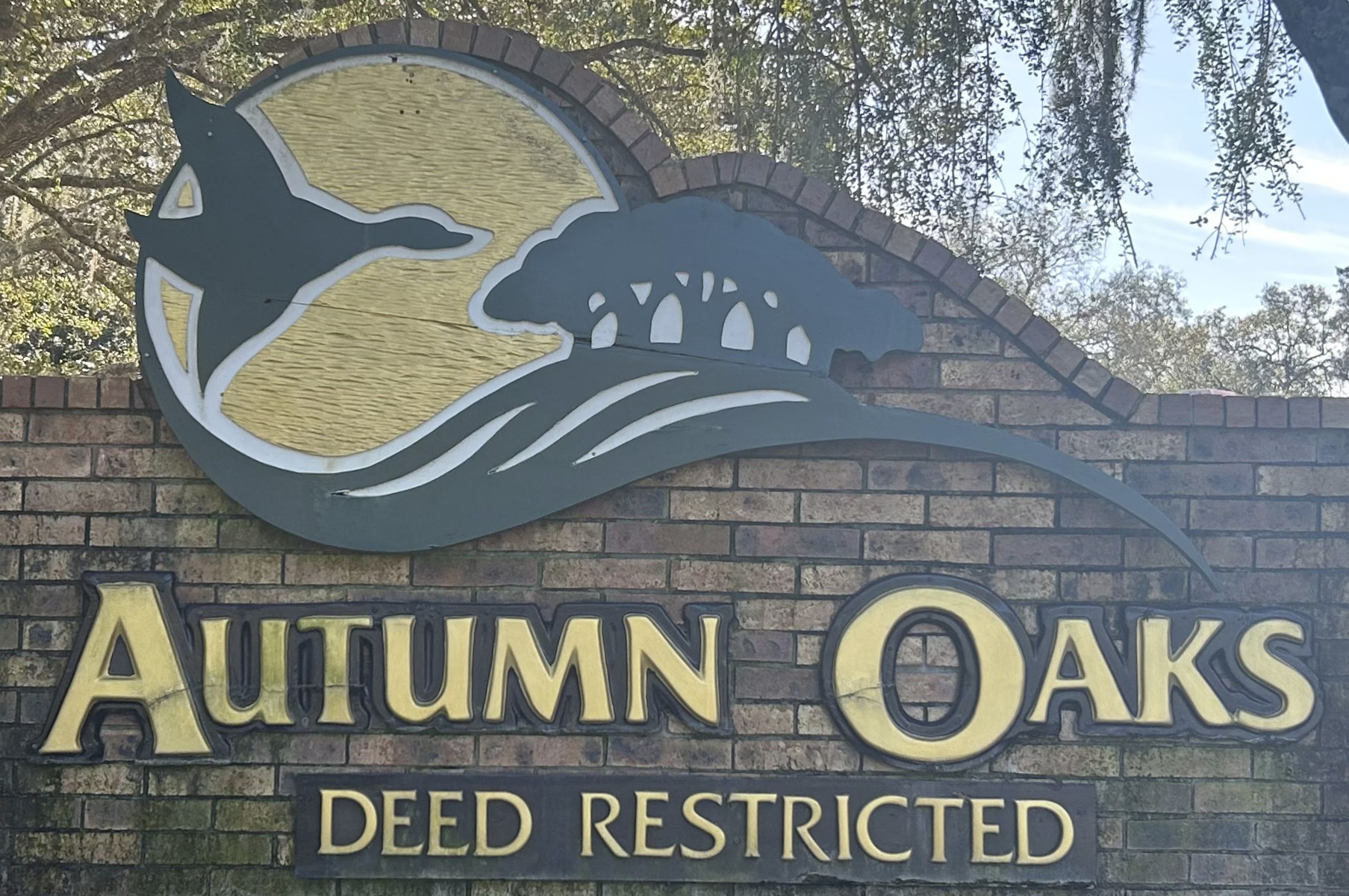 Autumn Oaks and Deed Restricted