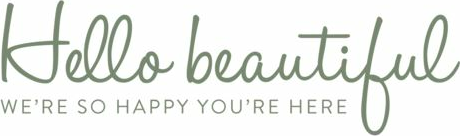 What font is this, top large one "hello beautiful"