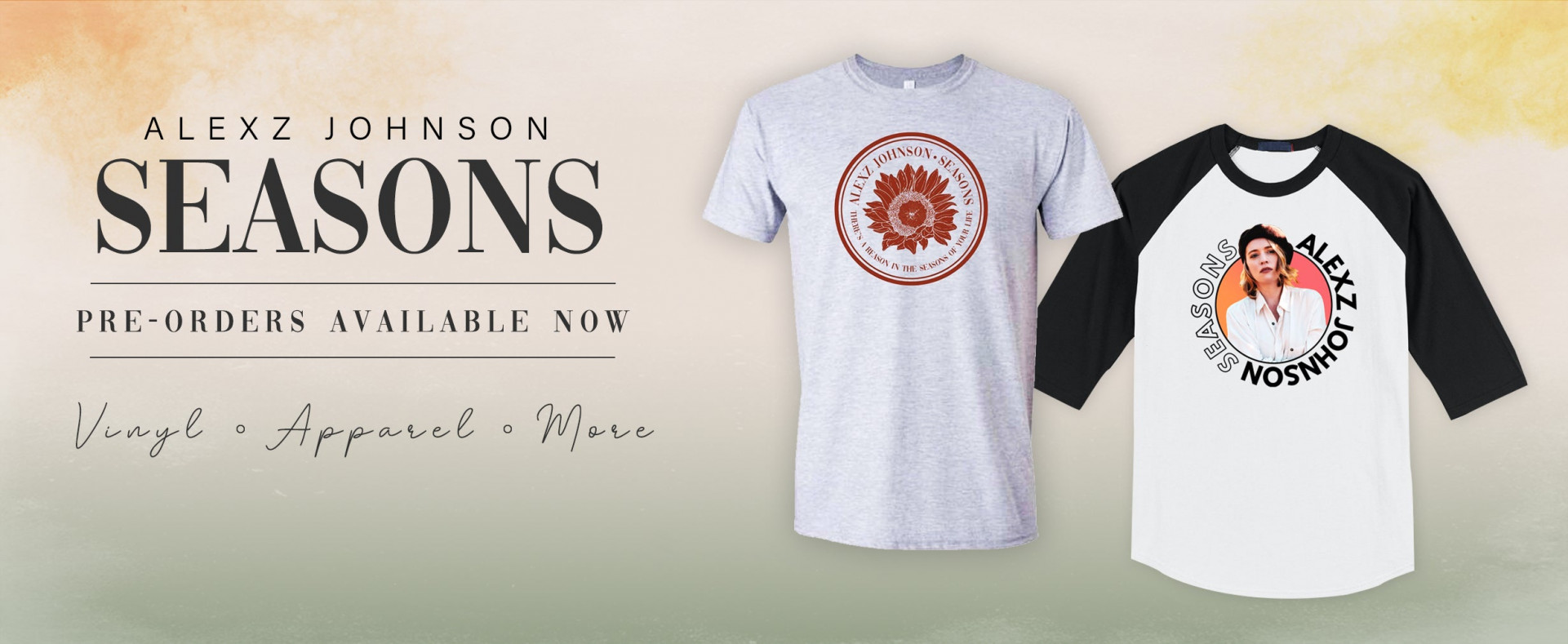 Alexz Johnson webstore fonts