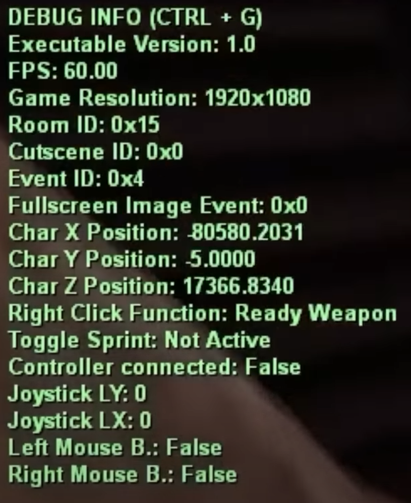 Font? - Screenshot from the video.