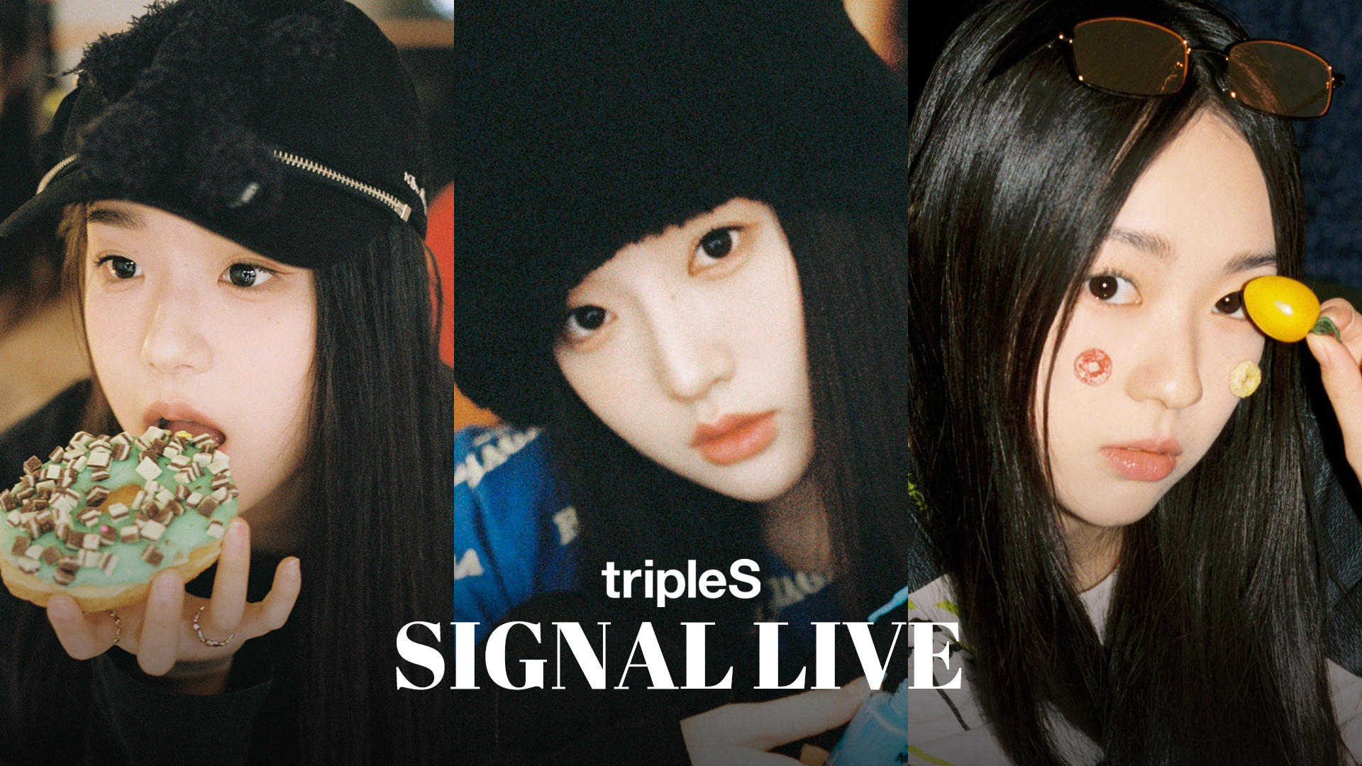 tell me what's the font in 'SIGNAL LIVE' please