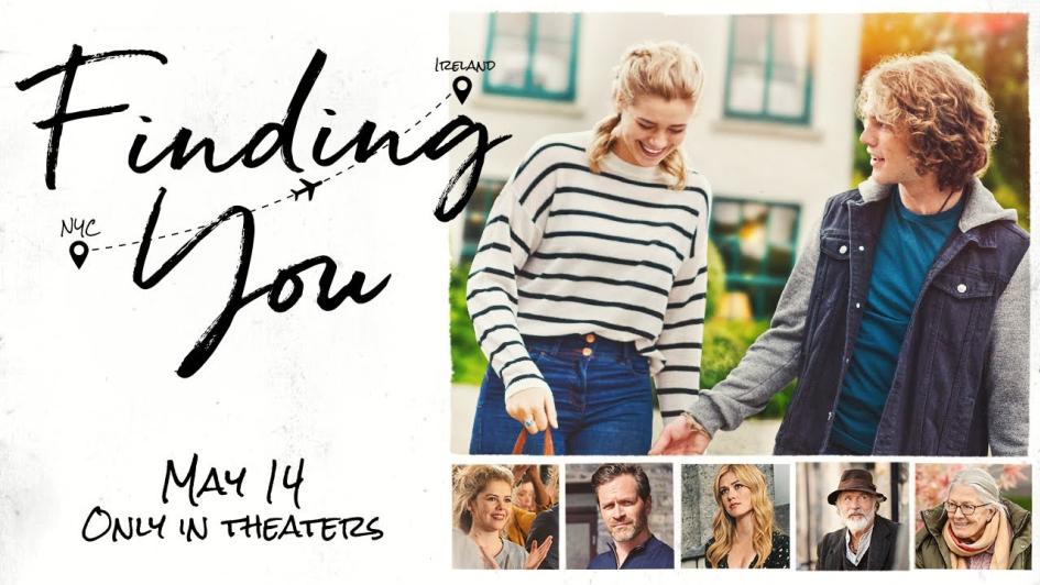 Qual A Fonte Do Filme "Finding You"???