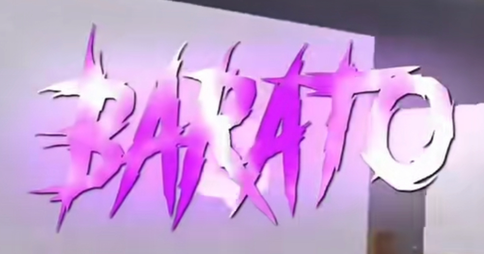 barato font name pleaseee
