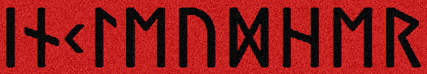 Searching for this rune font