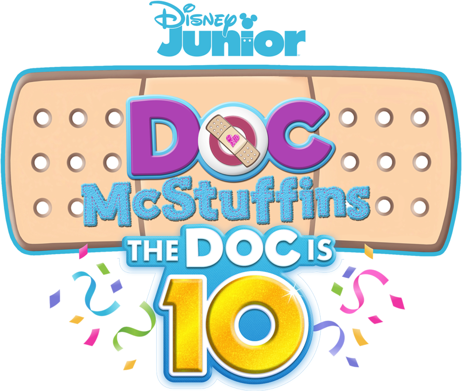 Doc McStuffins: The Doc Is 10 | Font
