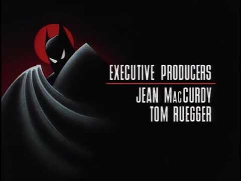 Batman: The Animated Series Credits Font - forum 