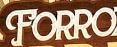 Forr font please