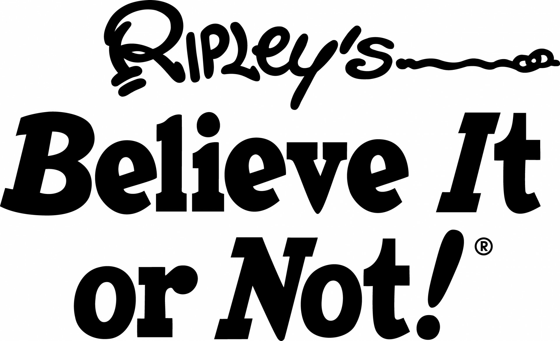 Believe It or Not! font