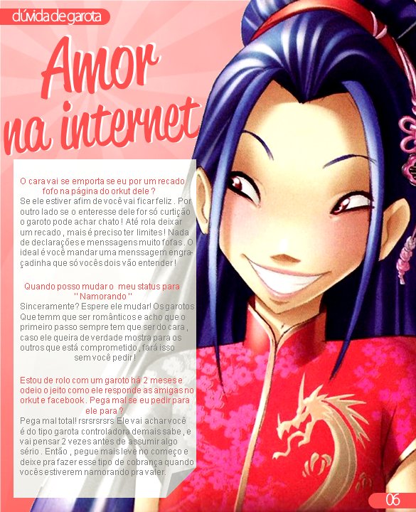 What the "Amor na internet" font?