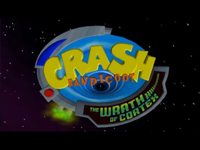 Font for the game "The Wrath of Cortex"