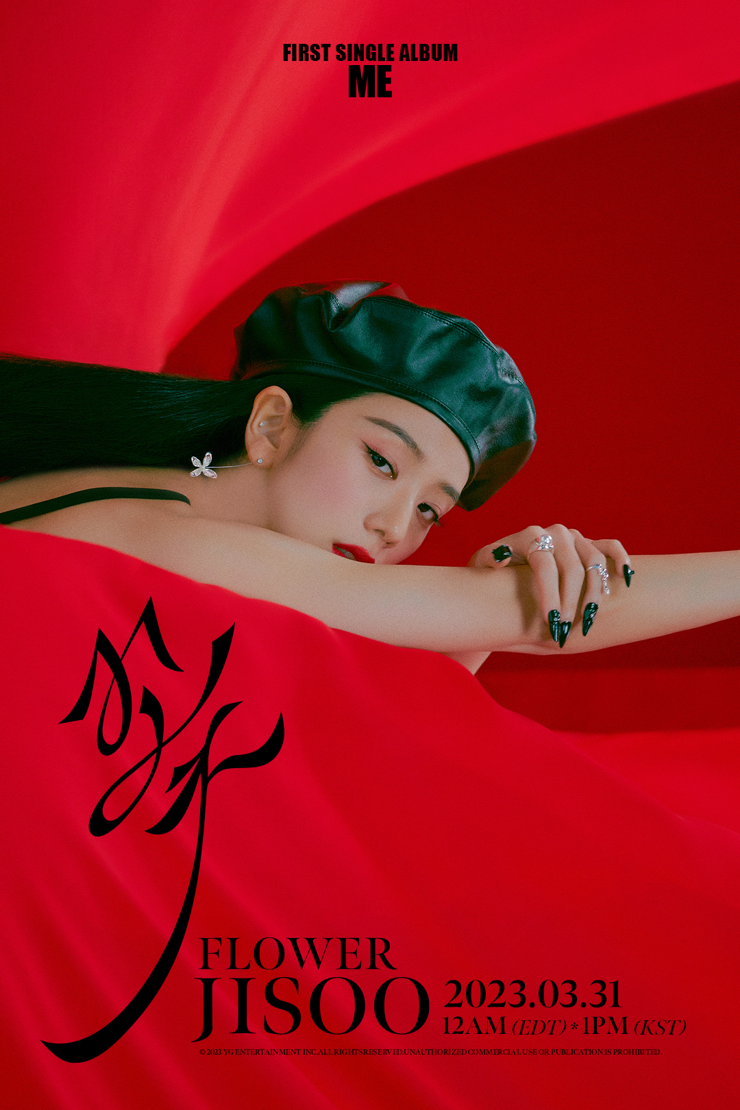 Jisoo - Flower