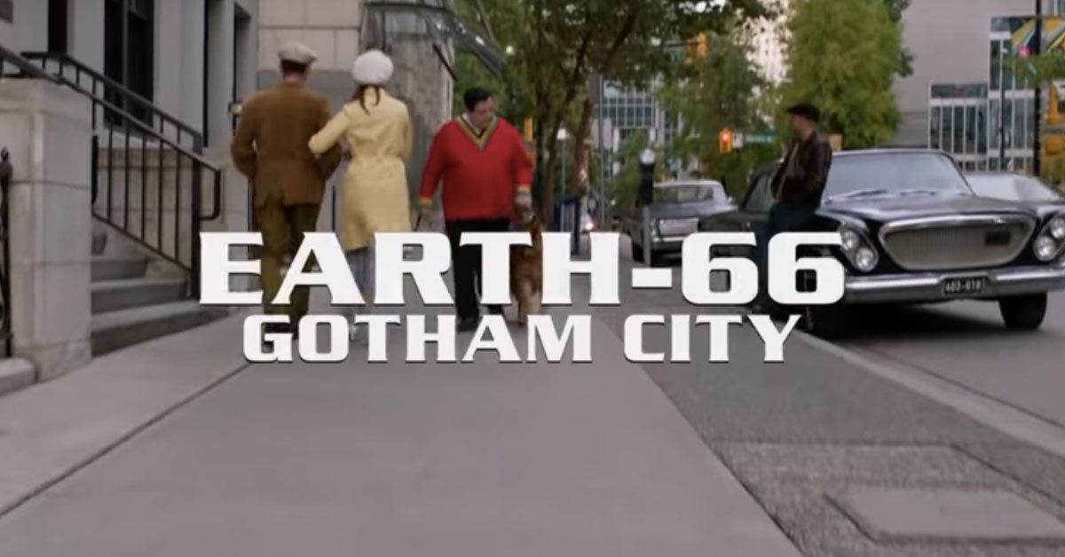 What is the crisis on infinite earths font?
