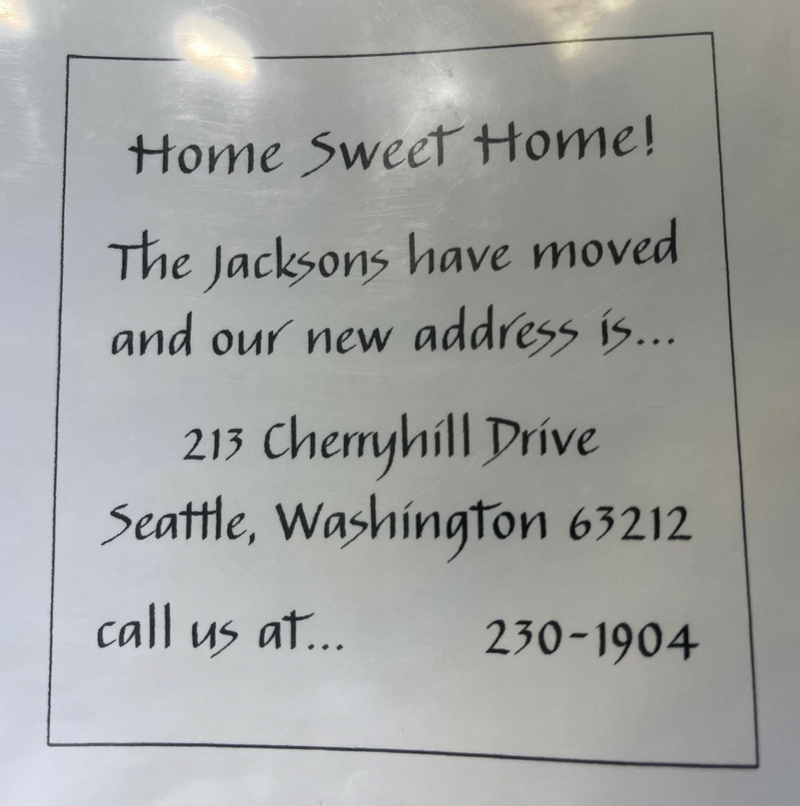 Old style font