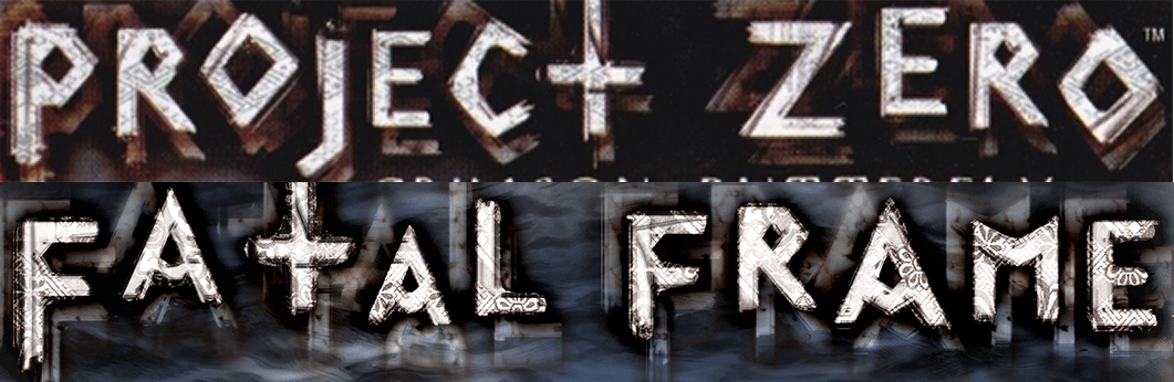 Fatal Frame logo font?