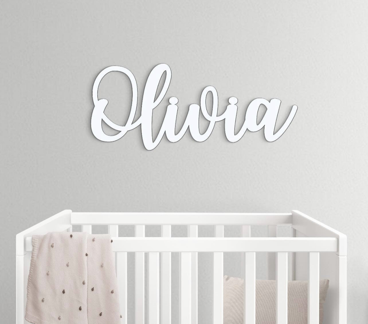 I would appreciate any help in identifying the font used for Olivia.  Thank you in advance.