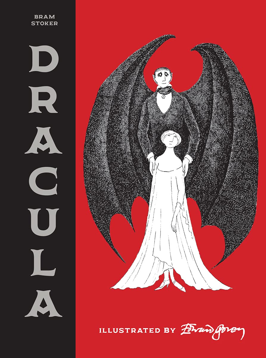 dracula illustrated by edward gorey font