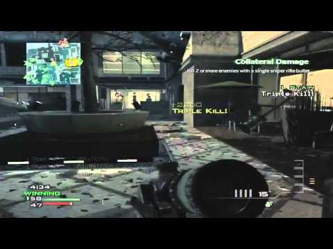 MW3 in game text