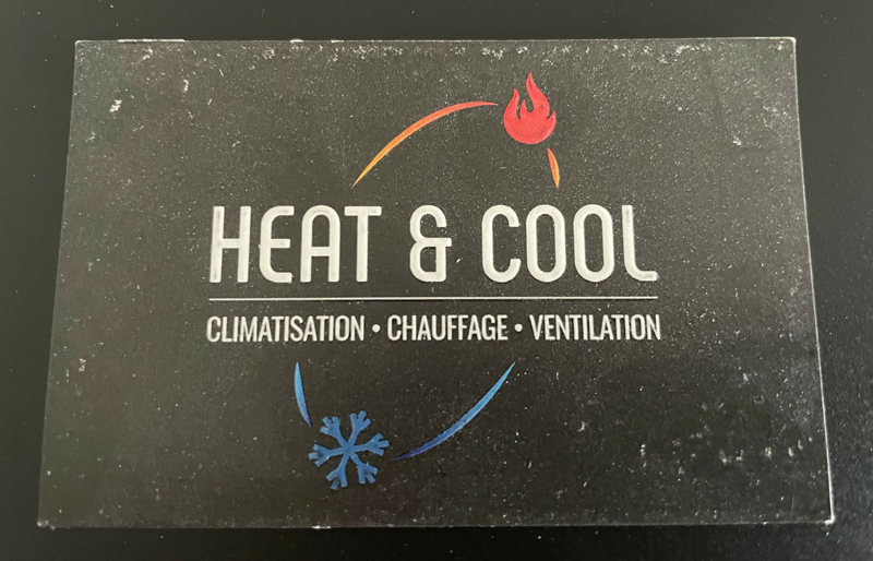 Font for "Heat & Cool"?