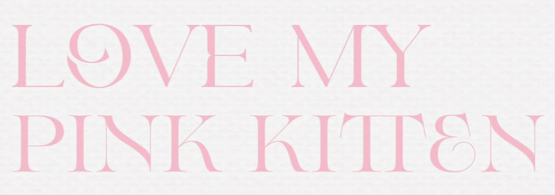 What font is this