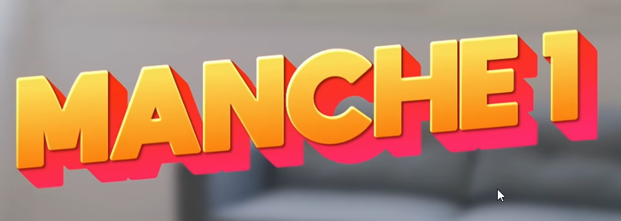 What this font ? (From a French Youtuber, Squeezie)