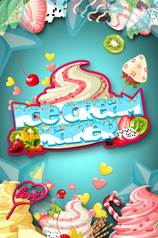 Ice Cream Maker font