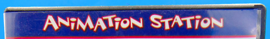 'Animation Station' font?