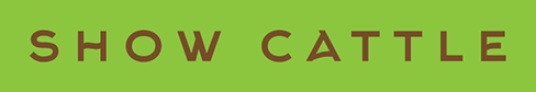 show cattle