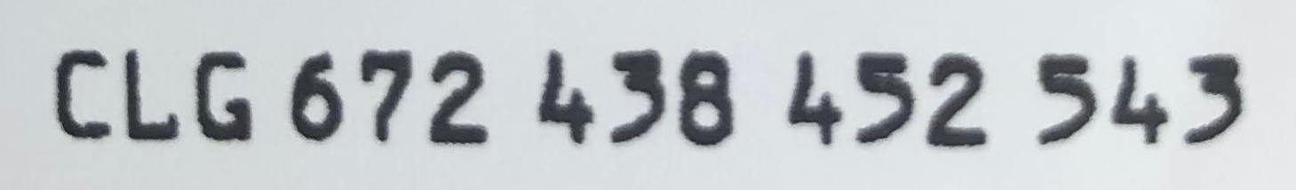 Font recognize