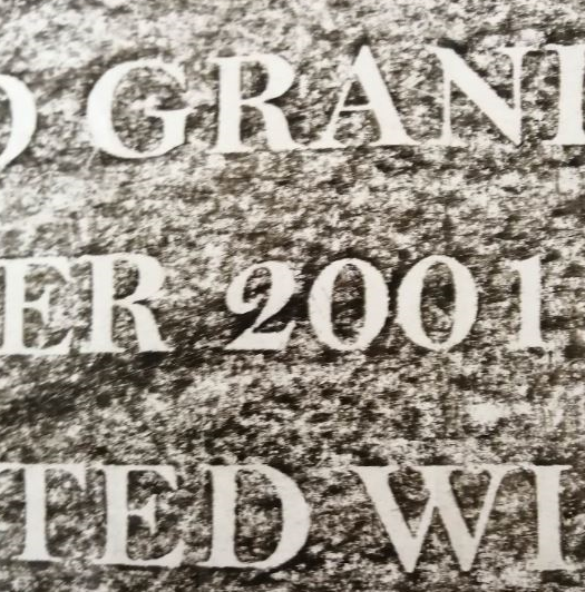 Anyone know this font. Thanks  (note to admin who deleted,  this a completely different font and post to previous request do not delete they're not even slighty similar!)