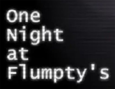 What Name Of The Font From ONAF1?