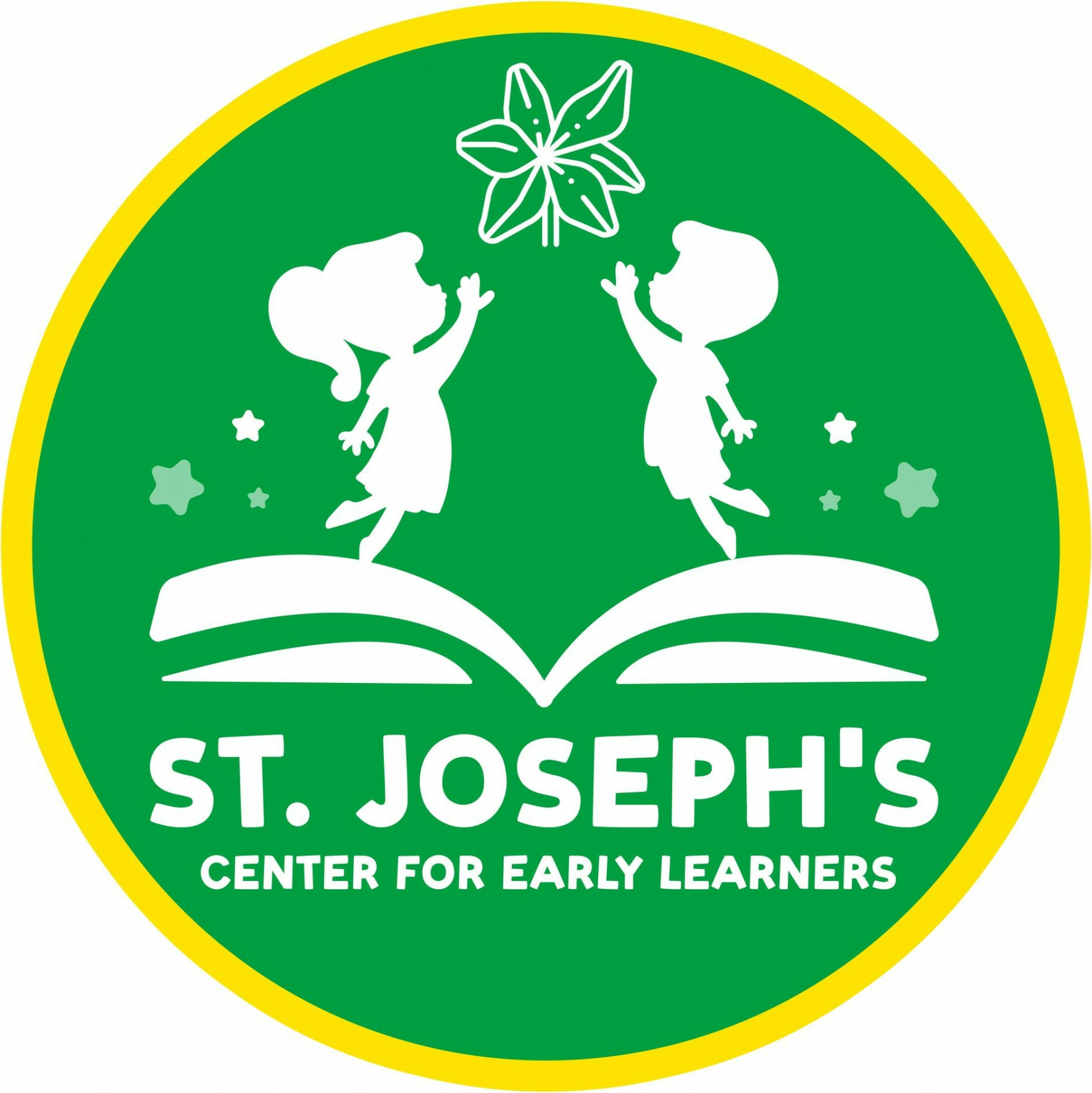 What font is "ST.JOSEPH'S"? Thank you!