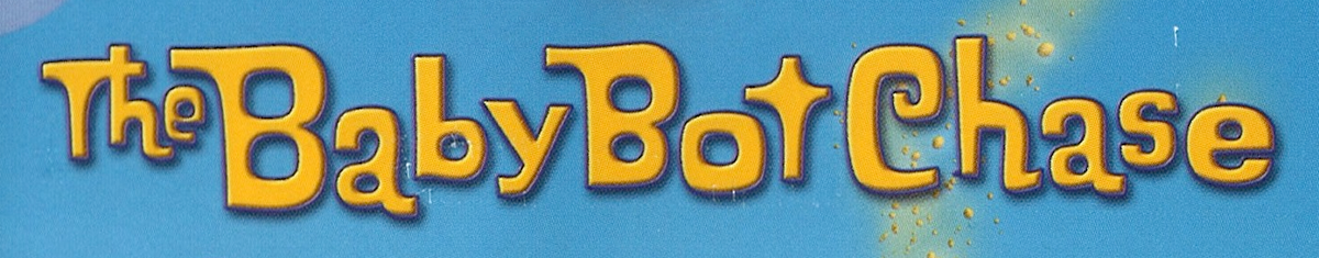 The Baby Bot Chase Font