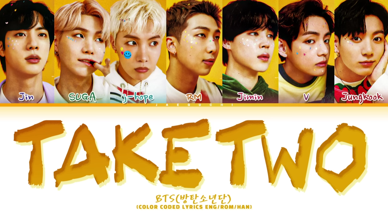 TAKE TWO Font pls