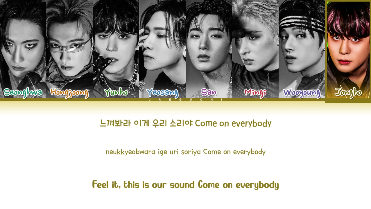 Hangul font plss