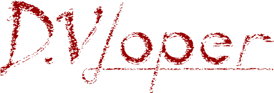 DVloper font?