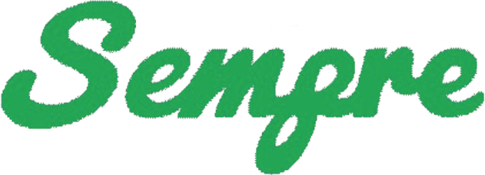 what the font? Sempre