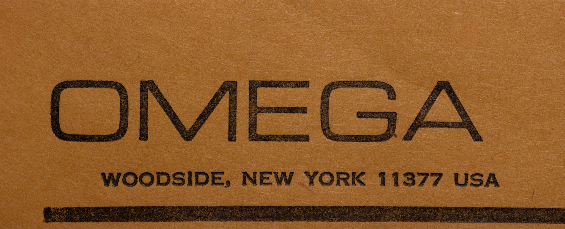 Omega Font