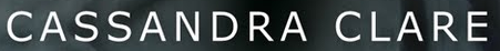 Cassandra Clare Font?????