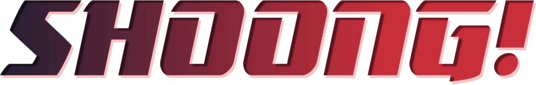 Font of 'Shoong' pls!