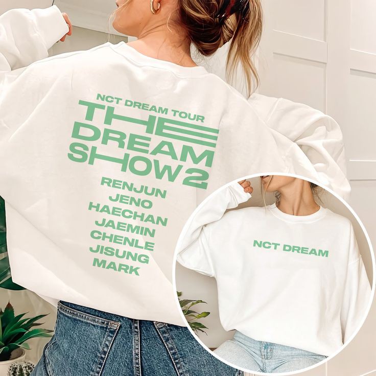 What font is used on "The Dream Show" Title